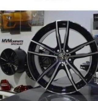 JUEGO DE 4 LLANTAS 19 M778 BLACK BM071 rmb706846