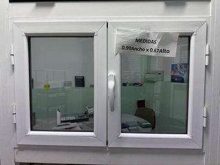 Ventana aluminio 0.99m x 0.67m