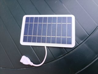 Cargador Solar Portátil USB