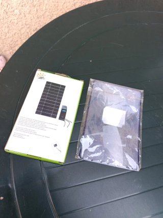 Cargador Solar Portátil USB