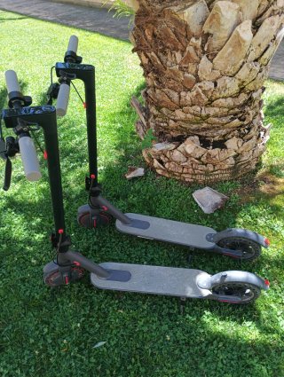 Patinetes Eléctrico N7PRO 350W,2 patine