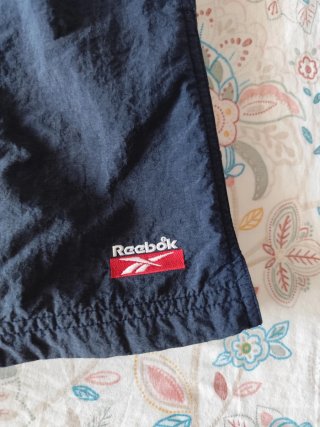 Reebok Shorts Clásicos Vintage 90s Azul