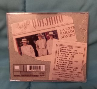 CD Café Quijano - La Extraordinaria Paradoja