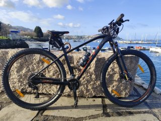 Bicicleta Scott Montaña de alta Gama