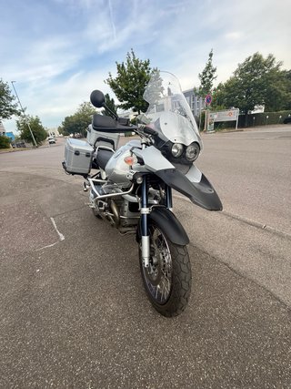 BMW R1150GS Adventure TOURATECH