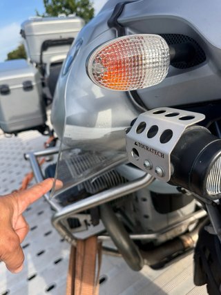 BMW R1150GS Adventure TOURATECH