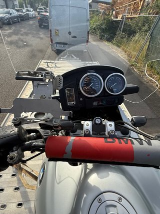 BMW R1150GS Adventure TOURATECH