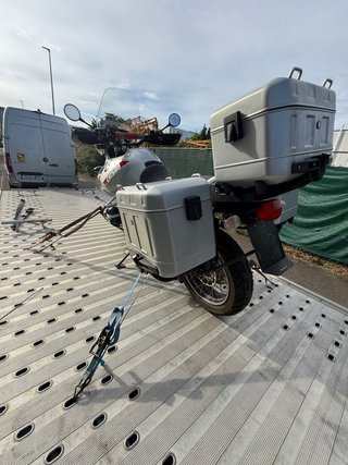 BMW R1150GS Adventure TOURATECH