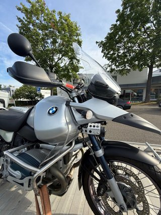 BMW R1150GS Adventure TOURATECH