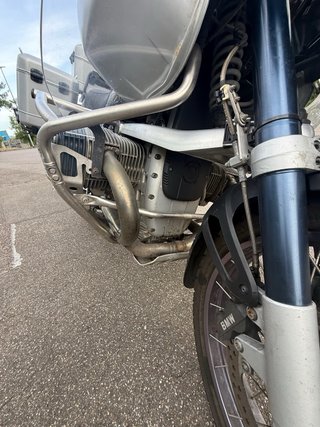 BMW R1150GS Adventure TOURATECH