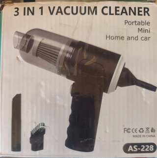 Aspirador 3 en 1 Portátil Mini