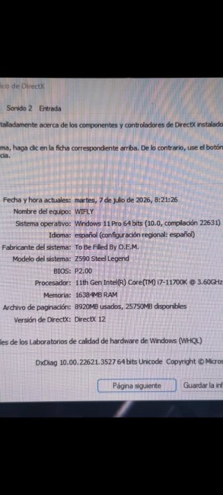 PC Gaming alta gama Completo con Periféricos