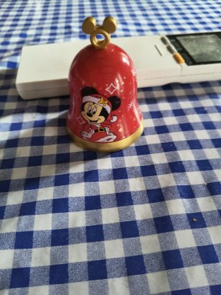 Vaso con diseño de Stitch y campana Disney