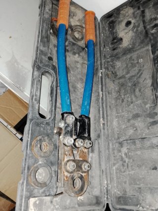 Herramienta Prensadora Tubos