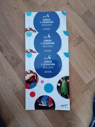Lengua y literatura, ESO 4