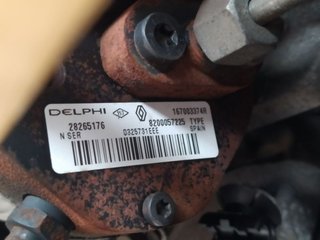 MOTOR COMPLETO RENAULT CLIO II SYMBOL 1.5 DCI Authentique