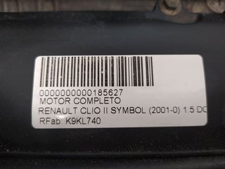 MOTOR COMPLETO RENAULT CLIO II SYMBOL 1.5 DCI Authentique