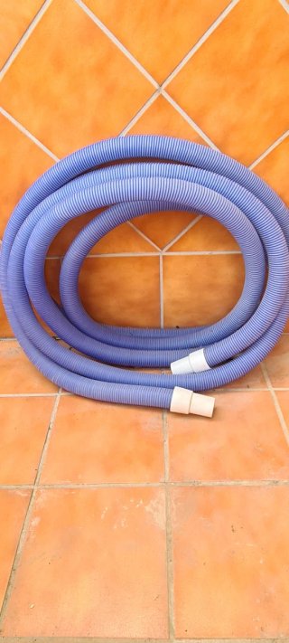 Limpiafondos y colador piscina