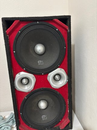 Kit de 10 GK Audio como nuevo