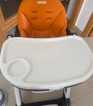 Trona Peg Perego Naranja