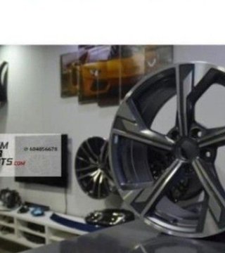 JUEGO DE 4 LLANTAS 19 NEW RS5 ANTRACI... rmb250389