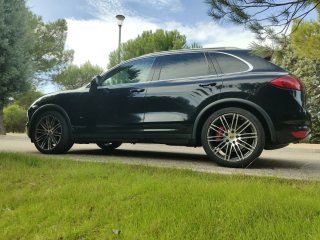 Porsche Cayenne 2011