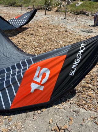 Cometa Kitesurf Slingshot Ghost V4 15m 2026