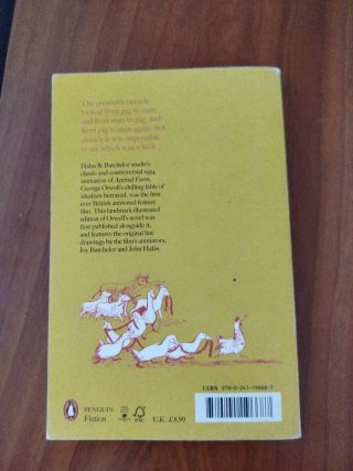 Animal Farm A Fairy Story