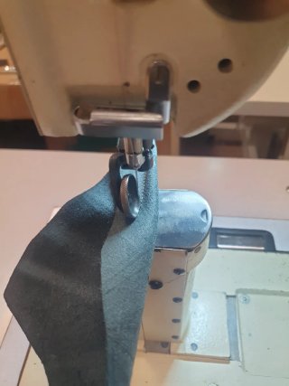 Máquina de columna SEIKO para aparar calzado