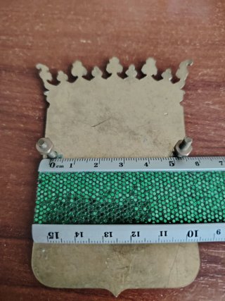 Chapa Sevilla Muy Noble Muy Leal Muy Heroica