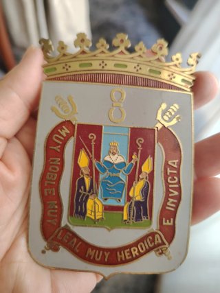 Chapa Sevilla Muy Noble Muy Leal Muy Heroica