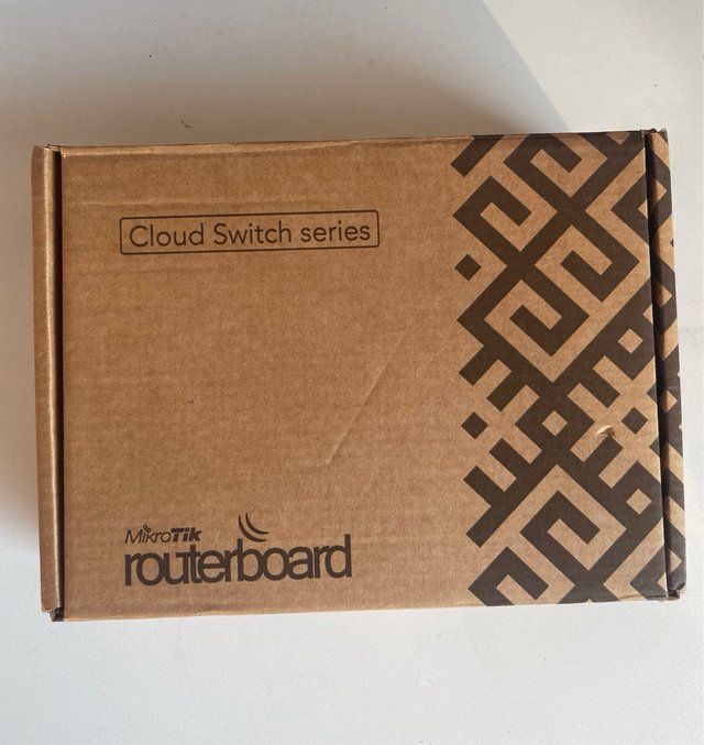 Router Mikrotik RouterBOARD