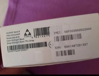 Reloj Huawei Band 8 Negro