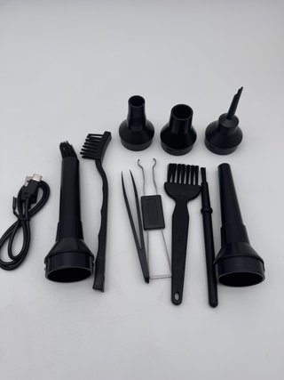 Soffiatore e Aspirapolvere Eletto 2 in 1