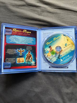 Prince of Persia The Lost Crown PS4