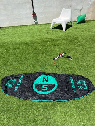 Trainer Kite North Pioneer 2.0m con barra