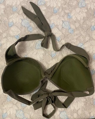 Costume due pezzi verde taglia M