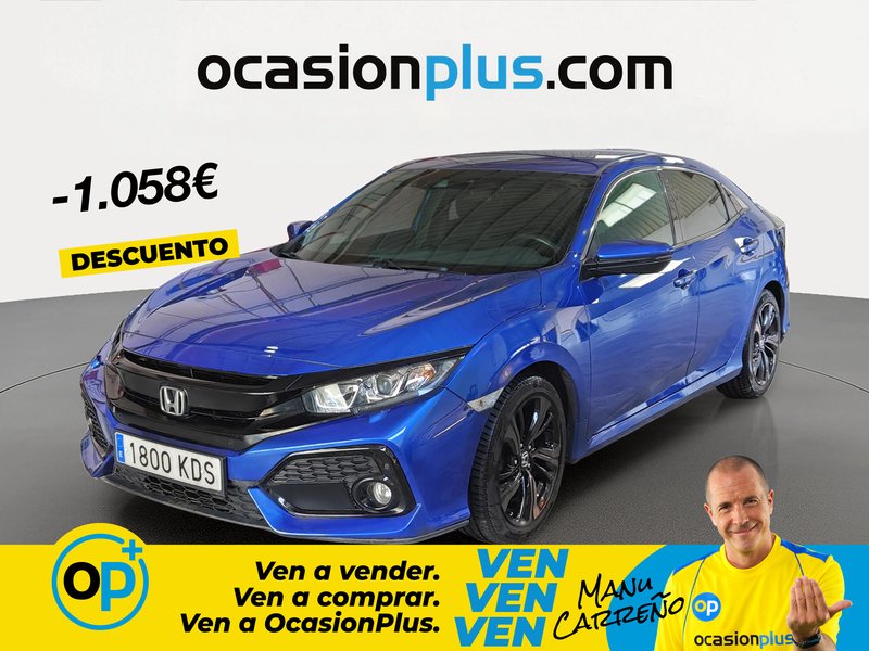 Honda Civic 1.0 I-VTEC TURBO Elegance Navi 95 kW (129 CV) - foto 1