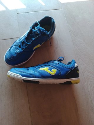 Zapatillas Joma Fútbol Sala Azul/Amarillo