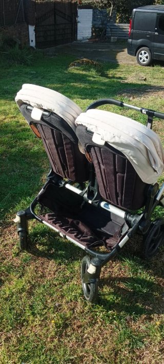 Cochecito Bugaboo Donkey Doble