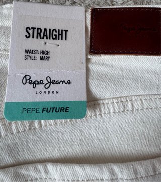 Pantalón Pepe Jeans Blanco