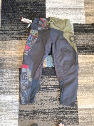 Pantalones Motocross O'NEAL Talla 42 Nuevos