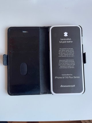 DBramante1928 Custodia Pelle iPhone 6/7/8 Plus