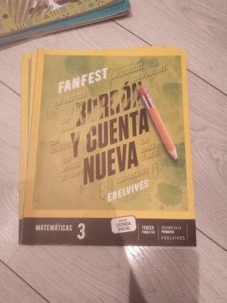Matemáticas 3 Primaria, Fanfest Edelvives
