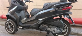 Piaggio MP3 500i Negro/Gris