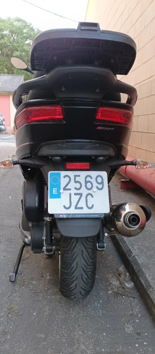 Piaggio MP3 500i Negro/Gris