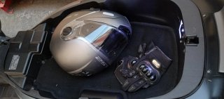 Piaggio MP3 500i Negro/Gris