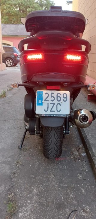 Piaggio MP3 500i Negro/Gris