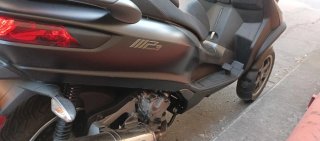 Piaggio MP3 500i Negro/Gris