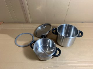 Set Ollas Express Bra Inducción 4 + 7 L